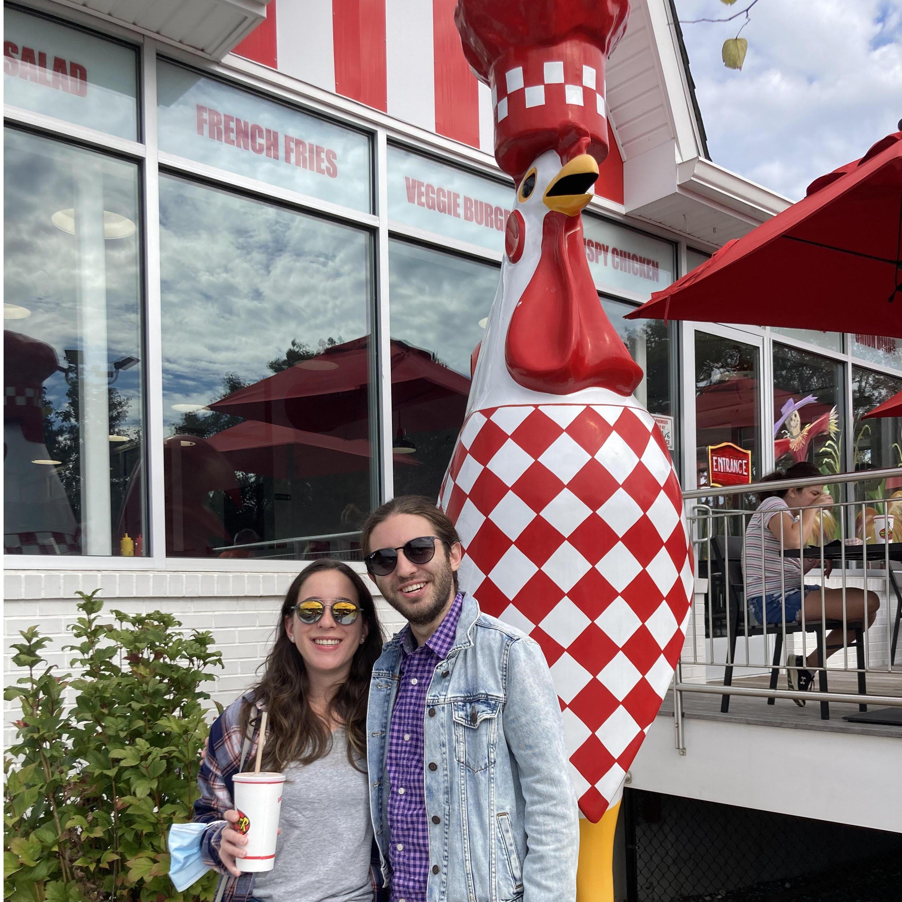 At the Red Rooster in Brewster, NY