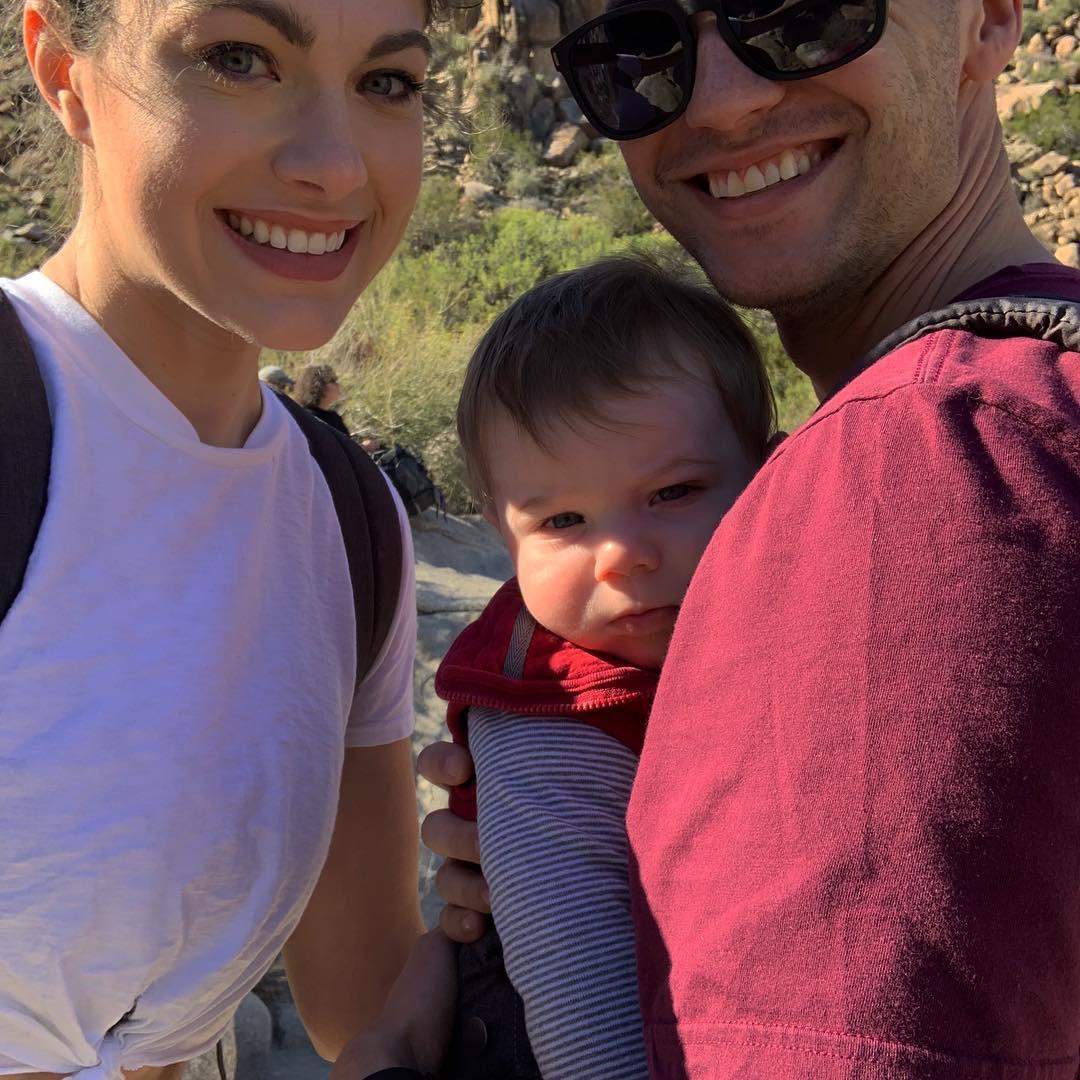 Our first (certainly not last) hike in Joshua Tree