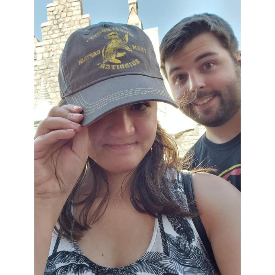 A Hufflepuff and a Ravenclaw
August 2019