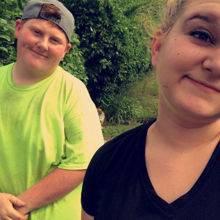 I believe we were 17 years old here.