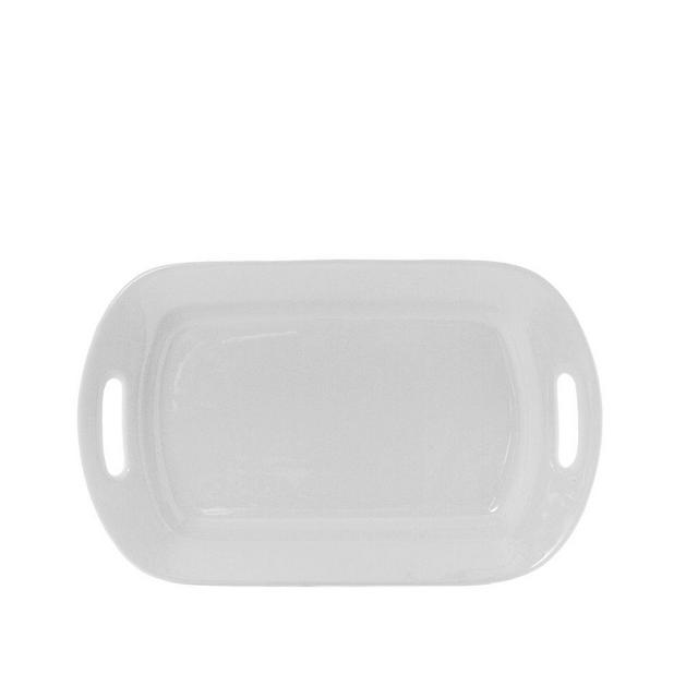 Handled Platter, Medium