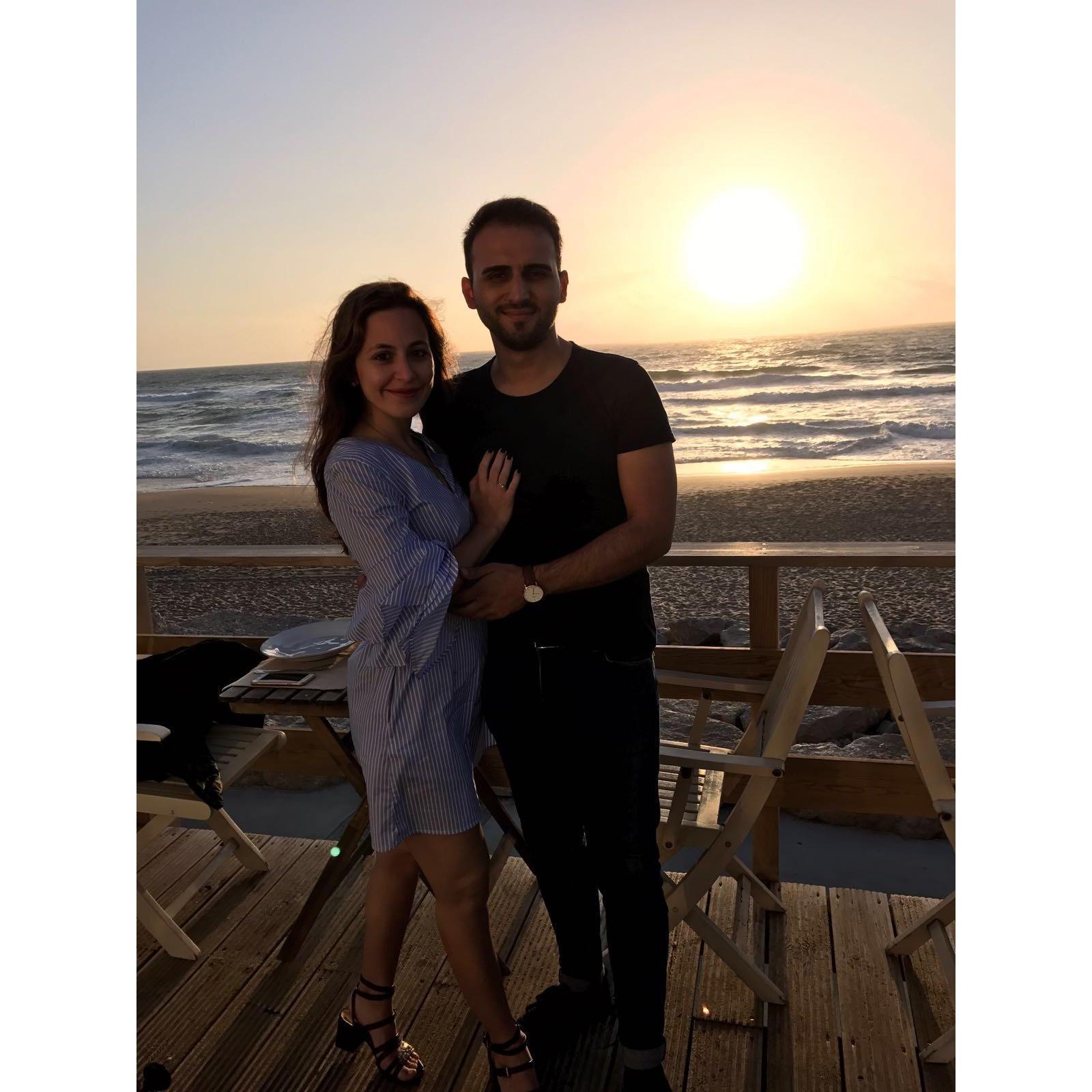 Our Sunset in Portugal