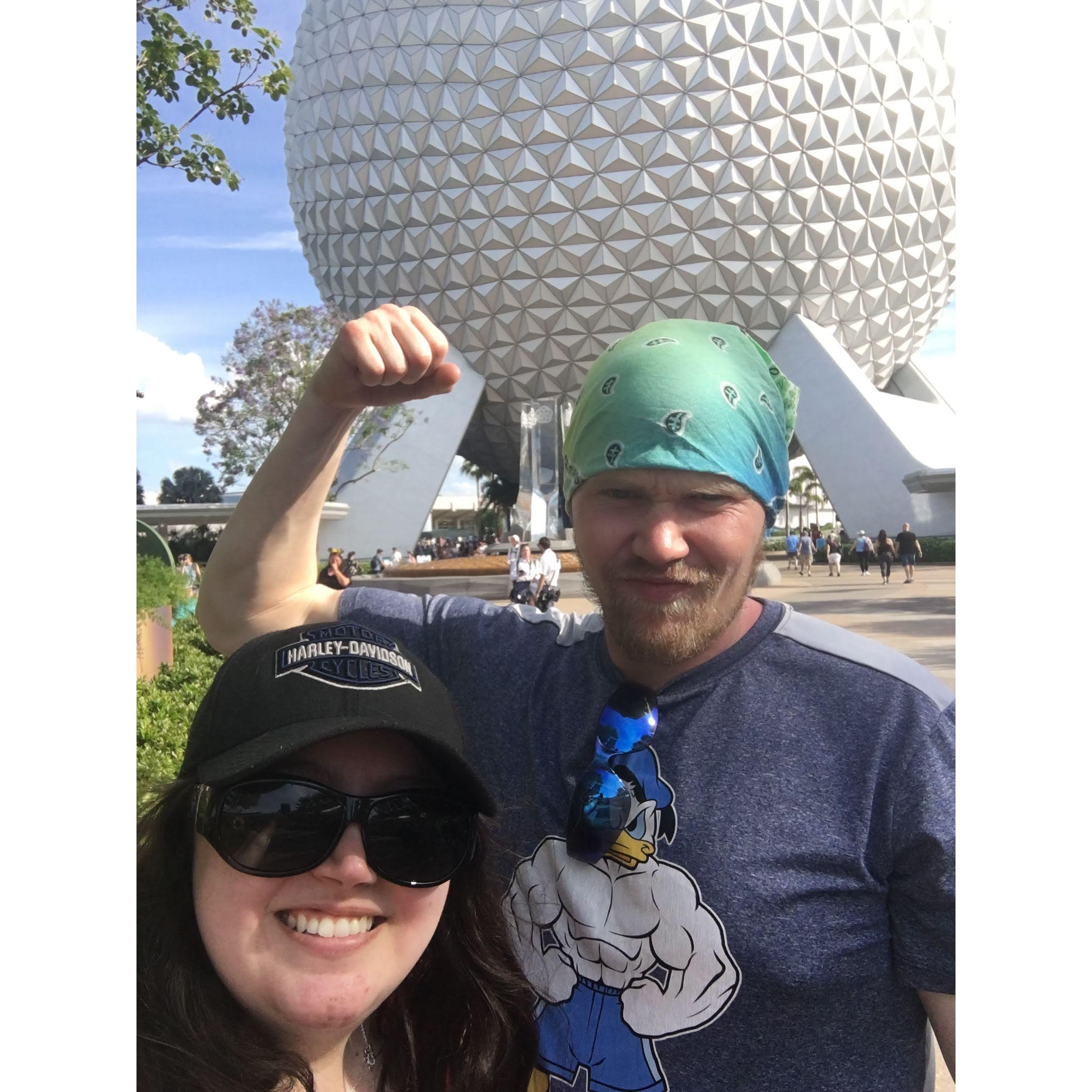 Disney 2022. Our first vacation together!
