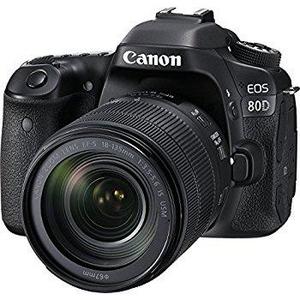 Canon EOS Rebel T6 Digital SLR Camera Kit with EF-S 18-55mm and EF 75-300mm Zoom Lenses (Black)
