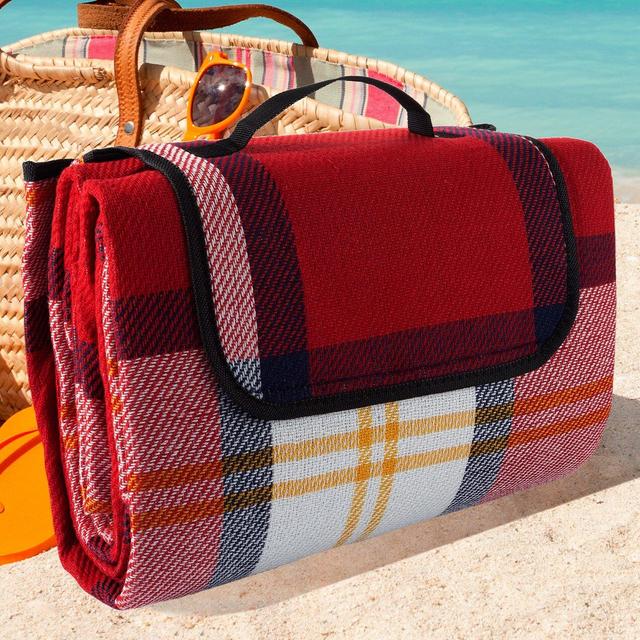 Alcantar Beach Mat Picnic Blanket