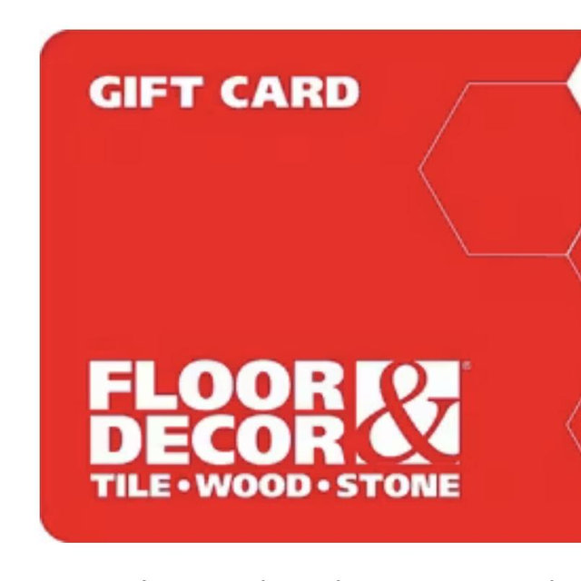 Floor & Decor Gift Card