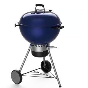 Weber 22 in. Master-Touch Charcoal Grill Deep Ocean Blue
