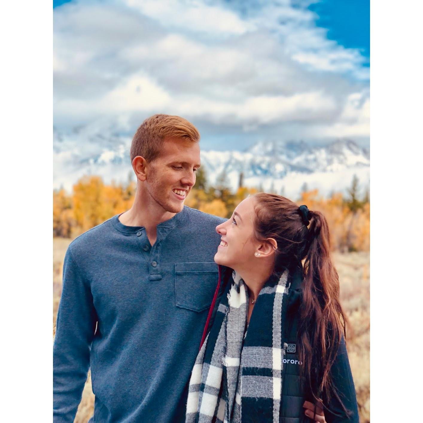 Spent some time exploring out west in the Grand Tetons/Yellowstone National Parks