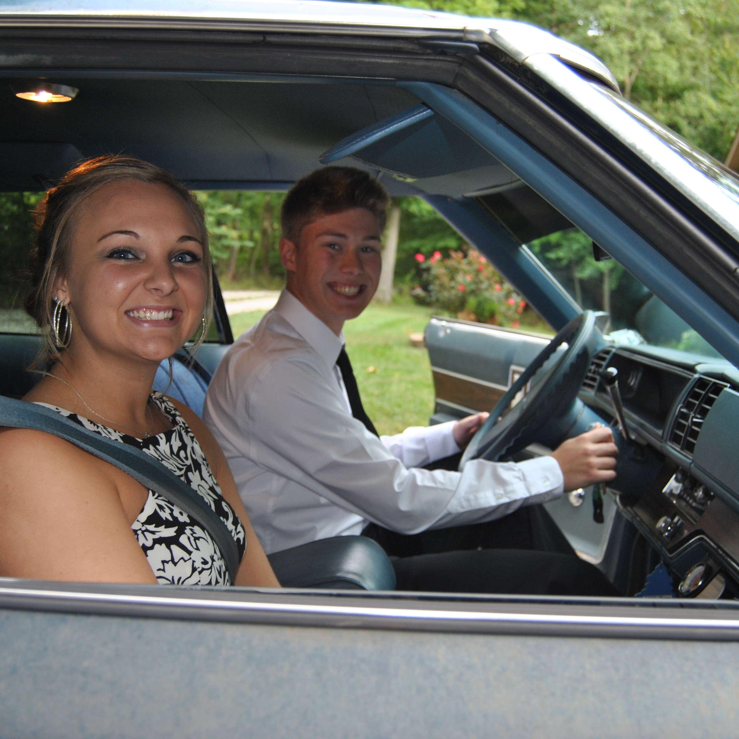 Miles' Senior Homecoming Dance!