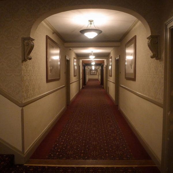 Spooky Stay at the Stanley Hotel