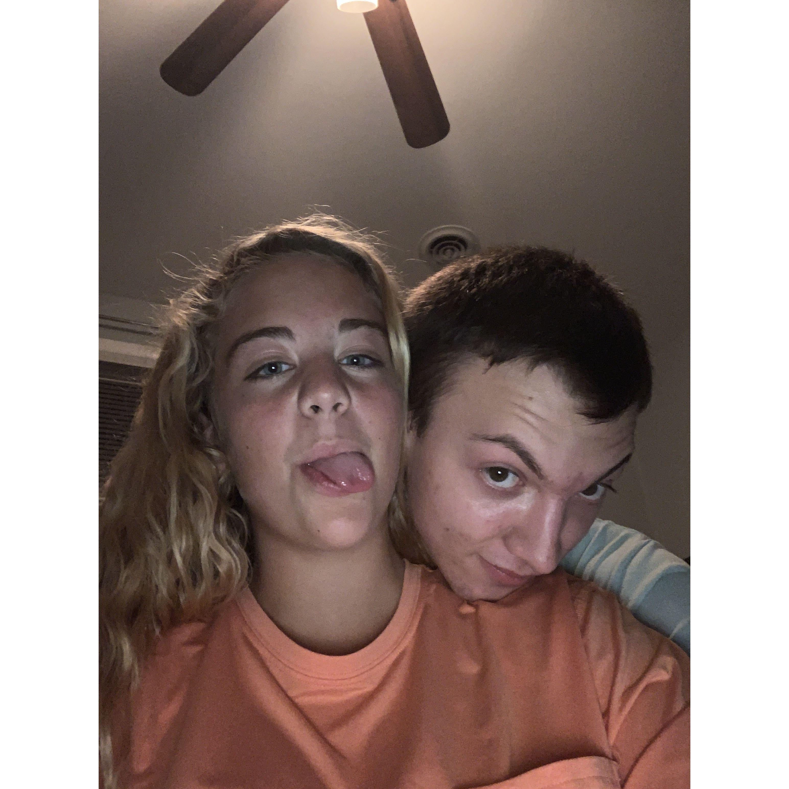 September 14, 2019:
We are officially dating!!