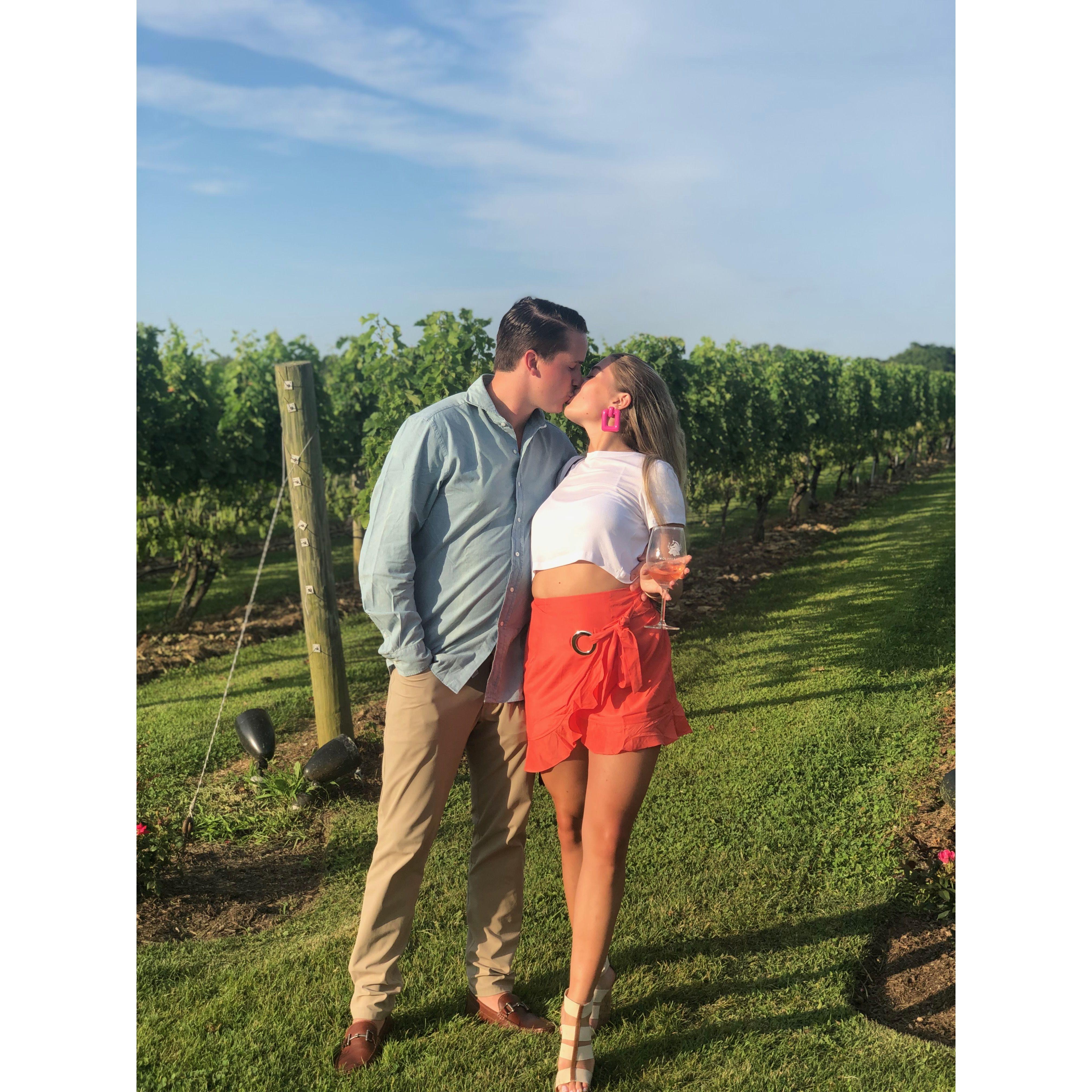 Summer 2019 at Wolffer Estate Vineyard - a great stop on your way out to Montauk!