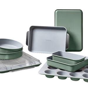 Caraway 6 Piece Bakeware Set Sage