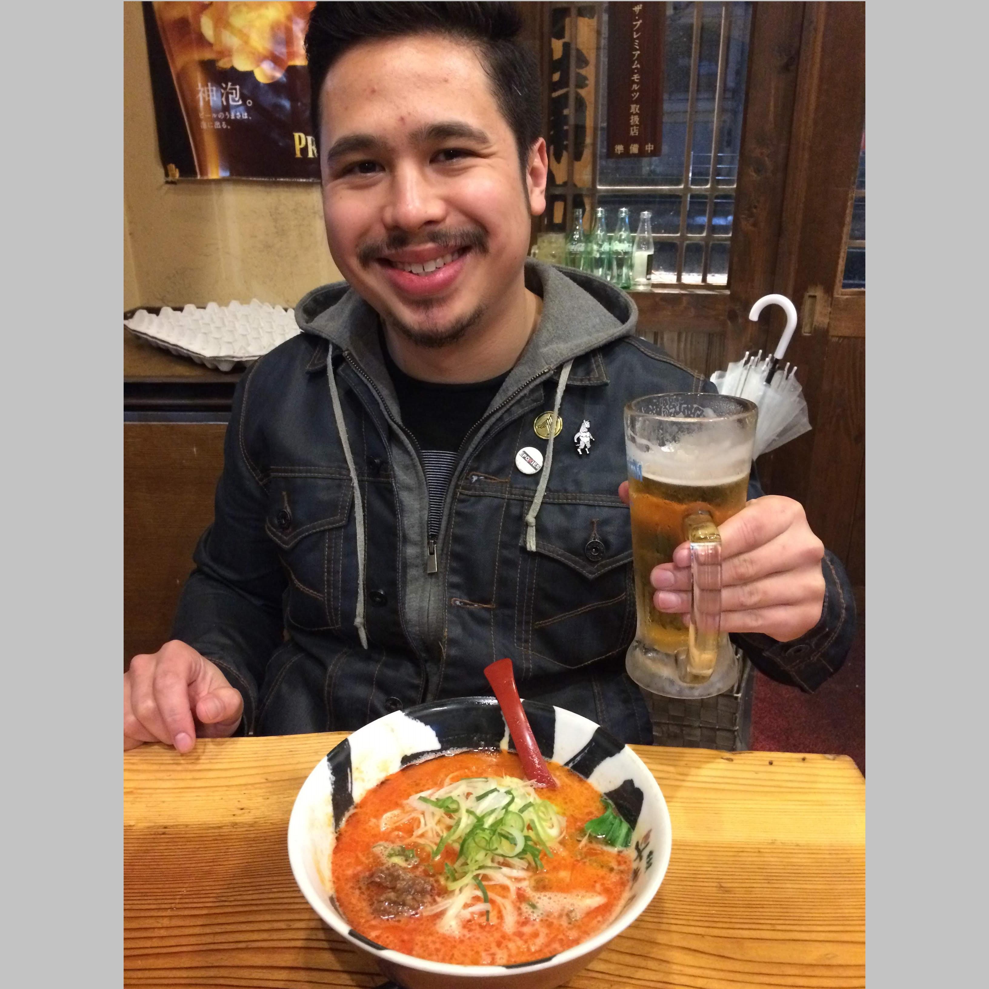 All the ramen!
Japan, March 2019