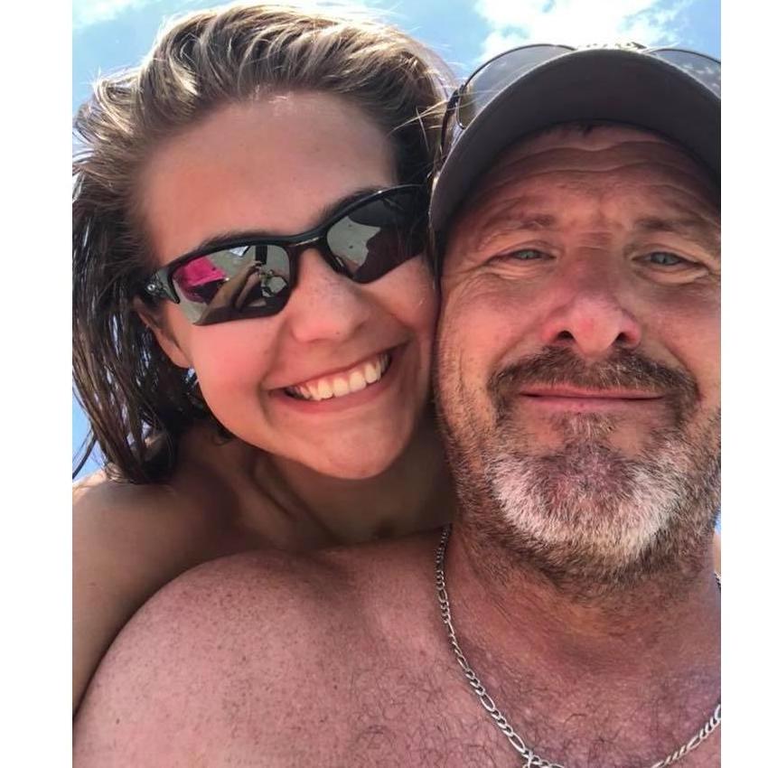 Our first beach trip together