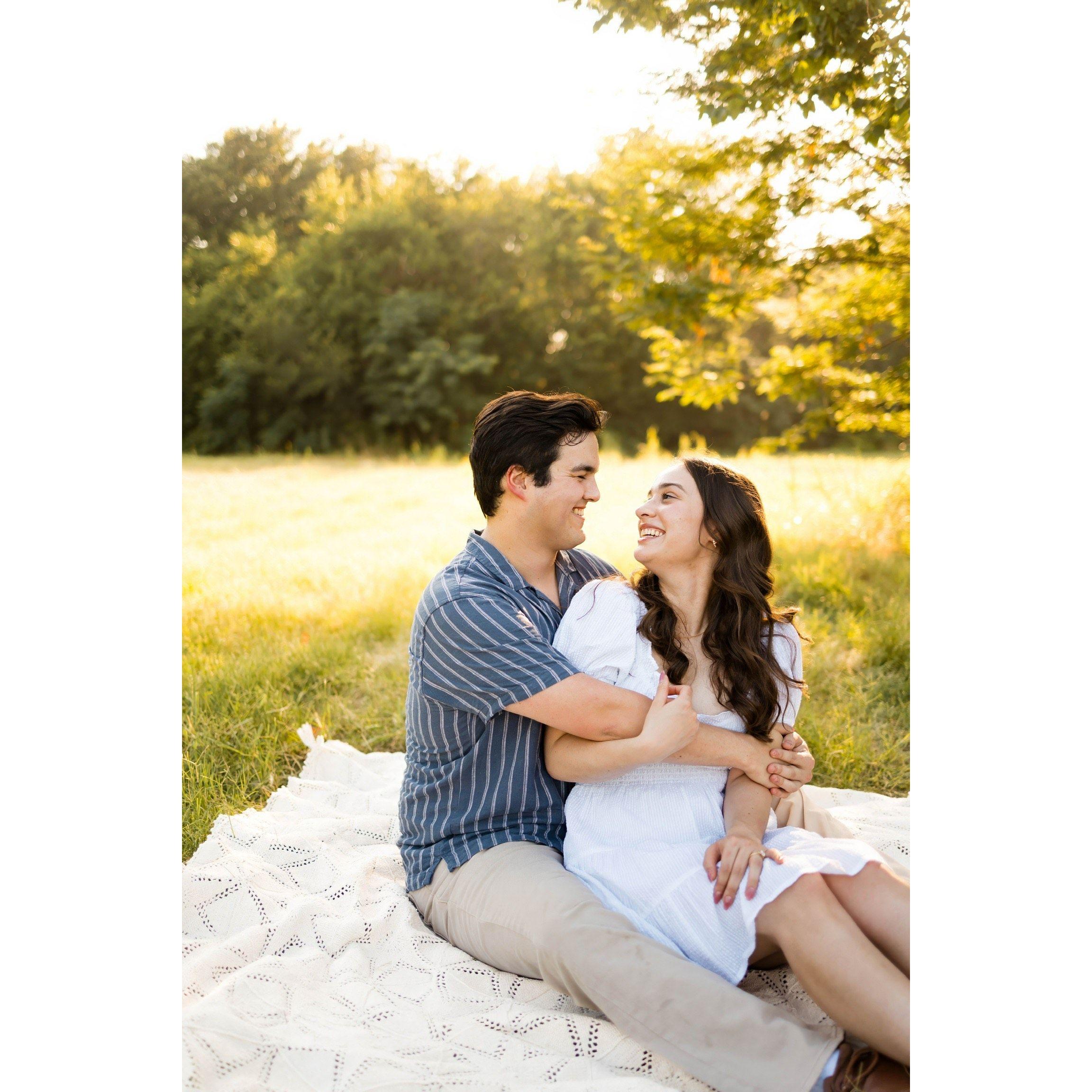 A shot that captures a small glimpse of the endless joy we share together every day.