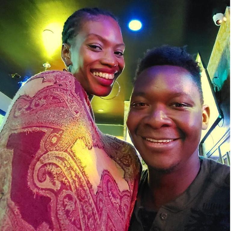 Our FAVORITE pic...this is on our 3rd date!