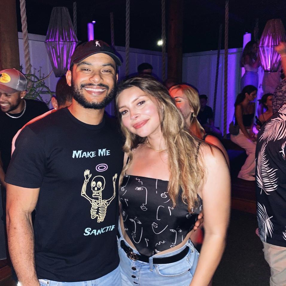 Night out in Austin at The Domain