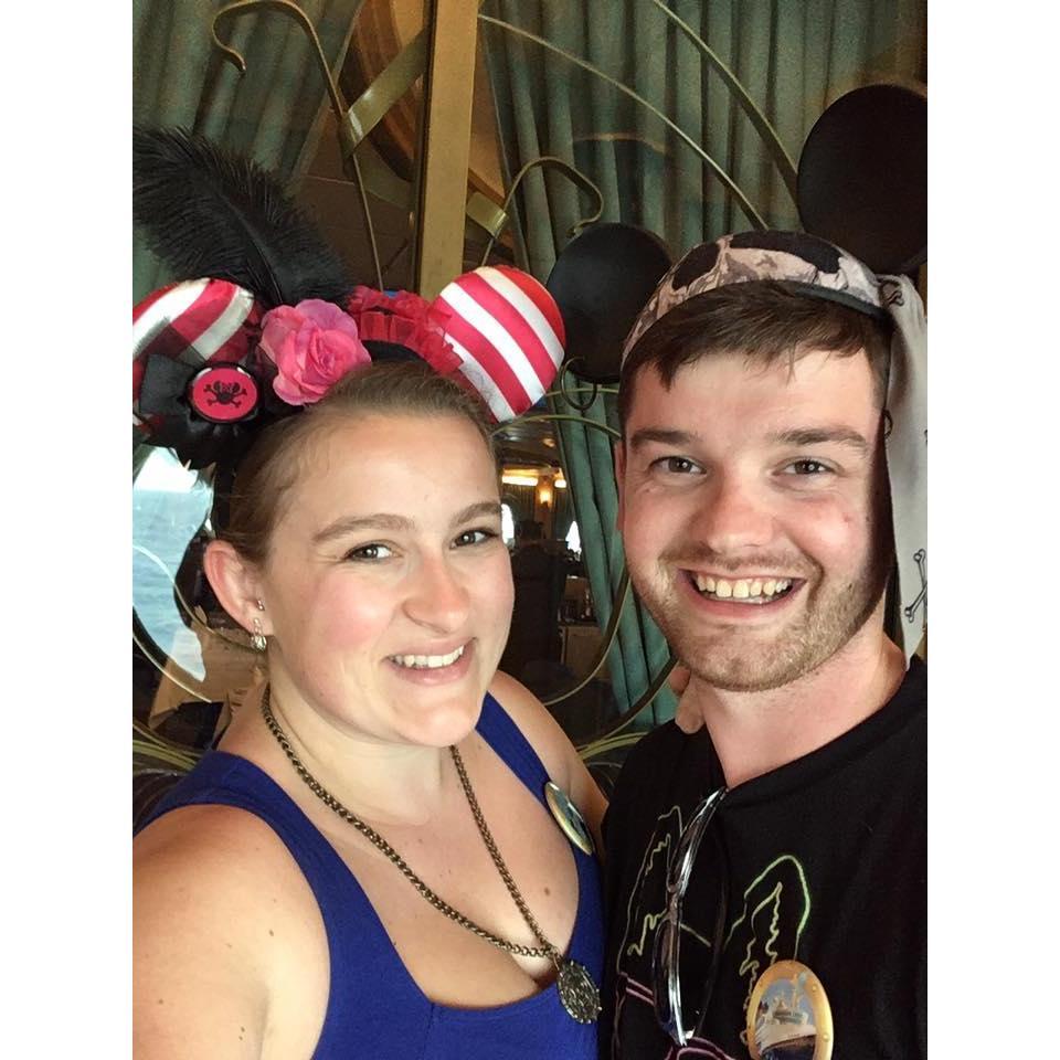 Disney Cruise 2017, Pirate Night!