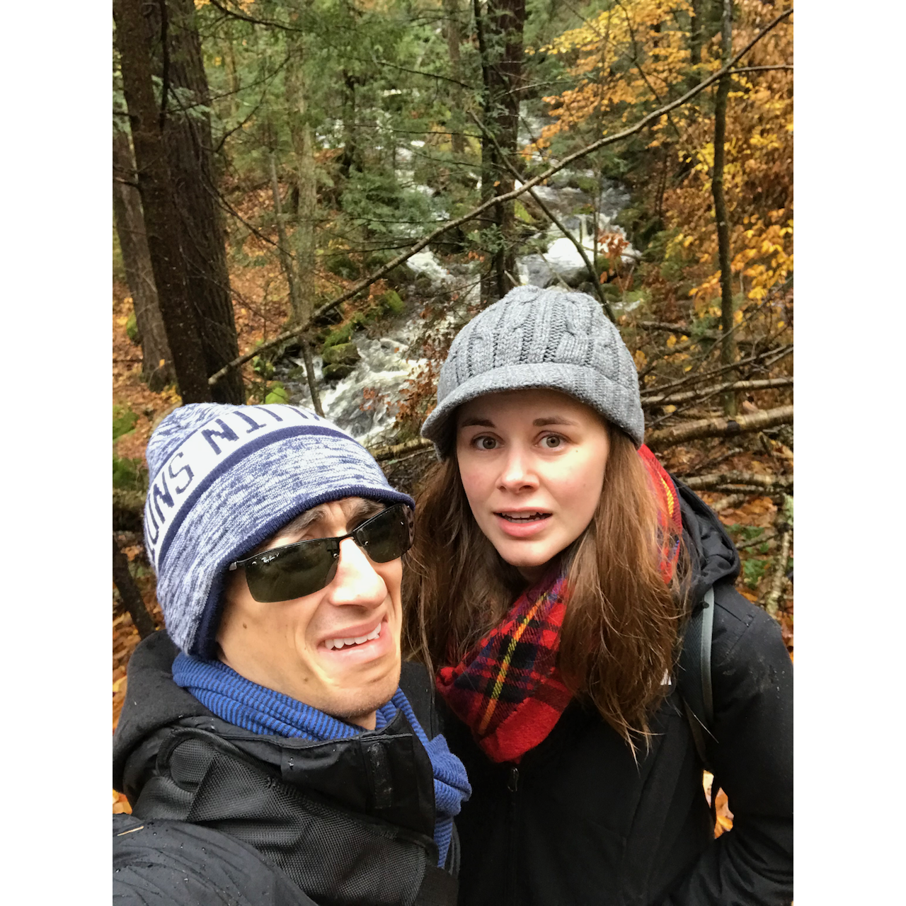2019 - Adirondacks, NY - 5 stream crossing too many, time to turn back!