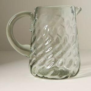 Greer Glass Pitcher