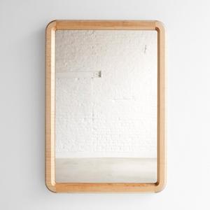 Edgewood Made Large Wall Mirror Maple