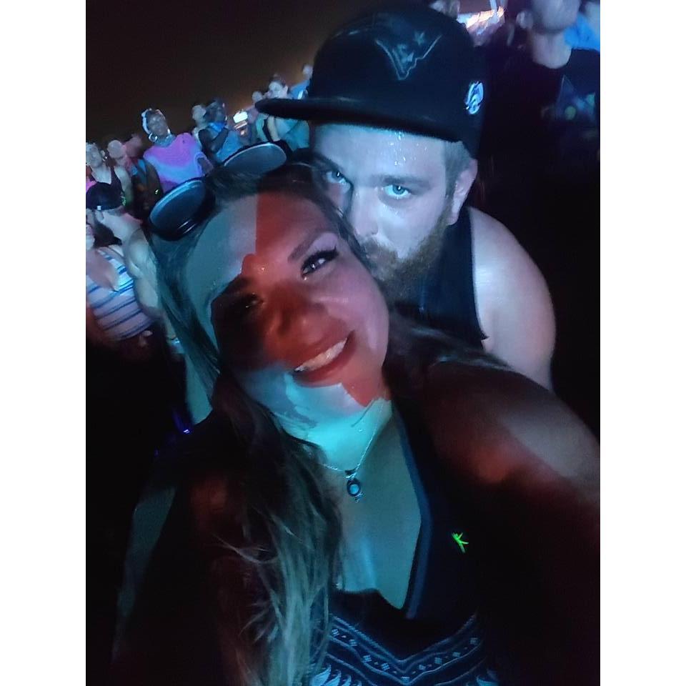 August 2016 at Moonrise Festival