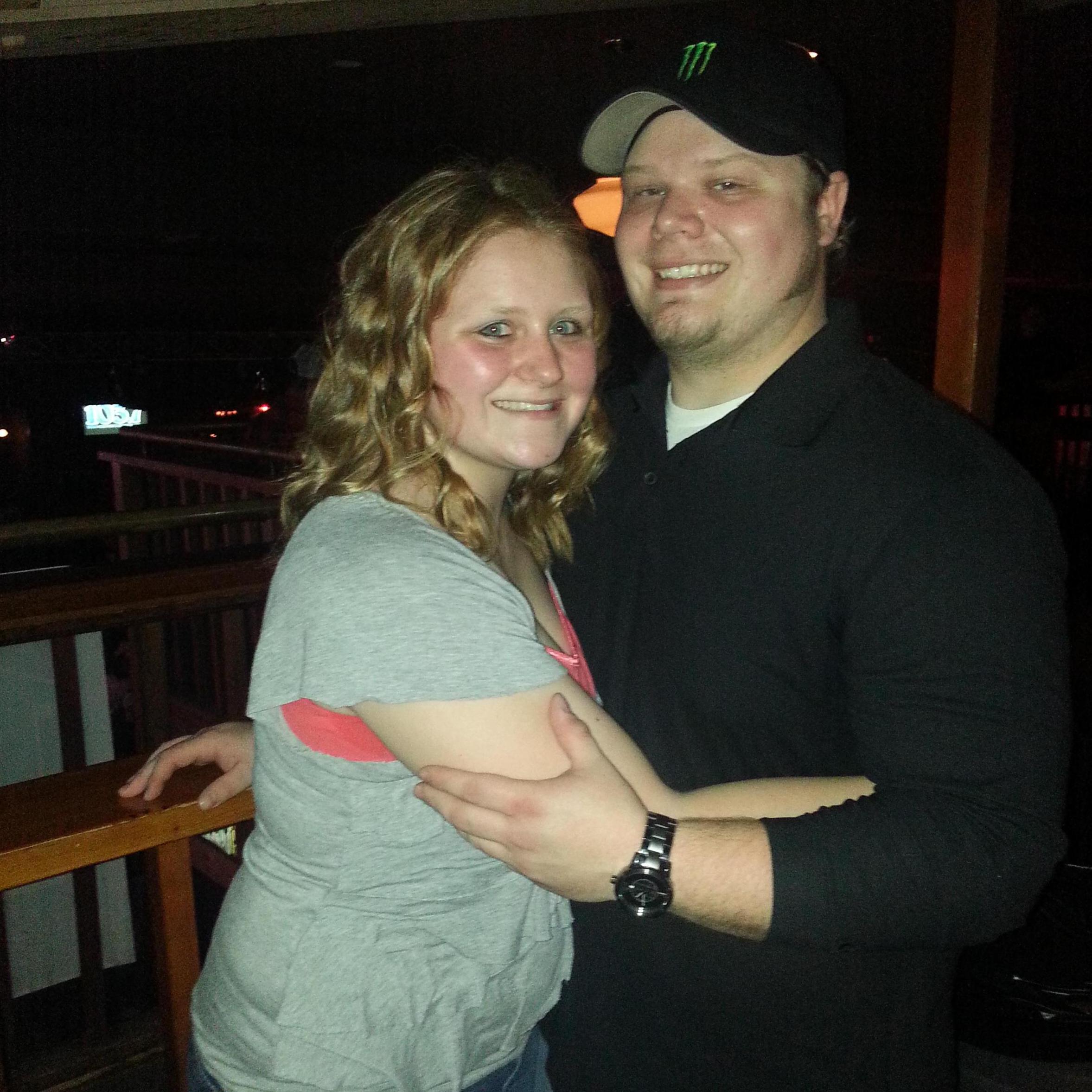 A night out in 2013.