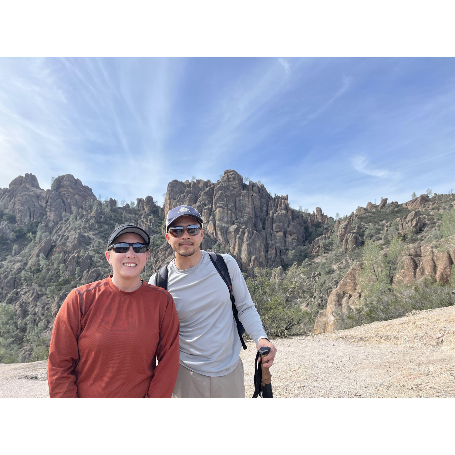 Pinnacles National Park in 2022