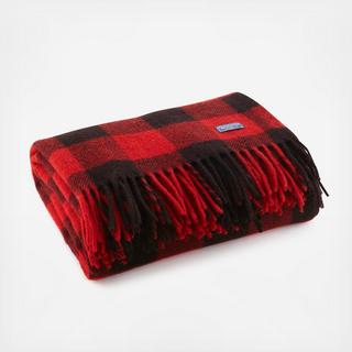 Buffalo Check Wool Throw