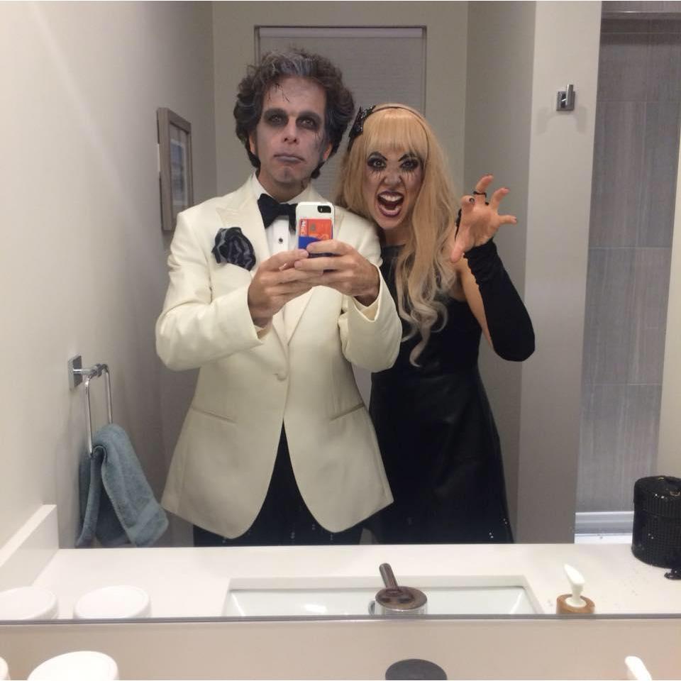 Dressing up....we HATE doing that...lol