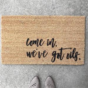 We've Got Oils Doormat | Essential Oil Welcome Mat