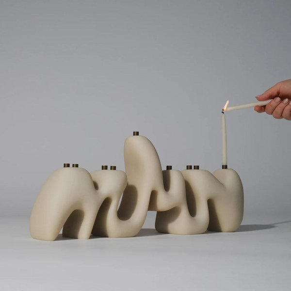 Menorah Sculptures — Fine Art By Hannah Polskin Studio