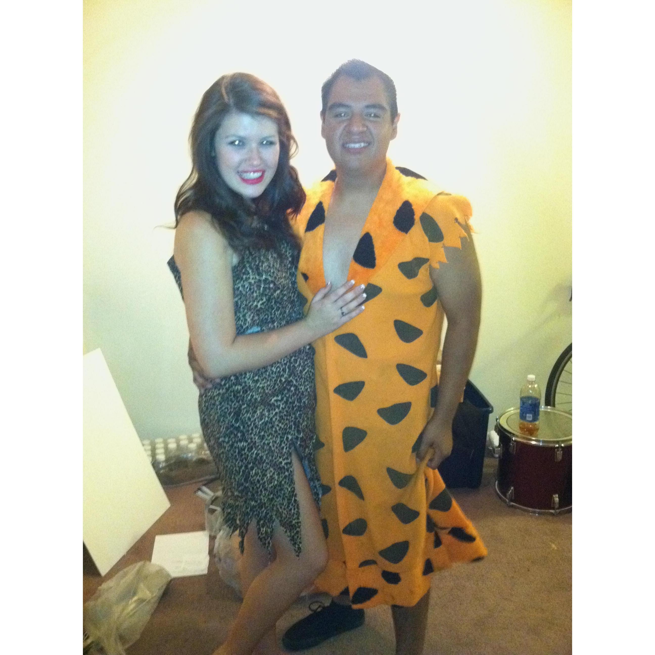 a "wild" night