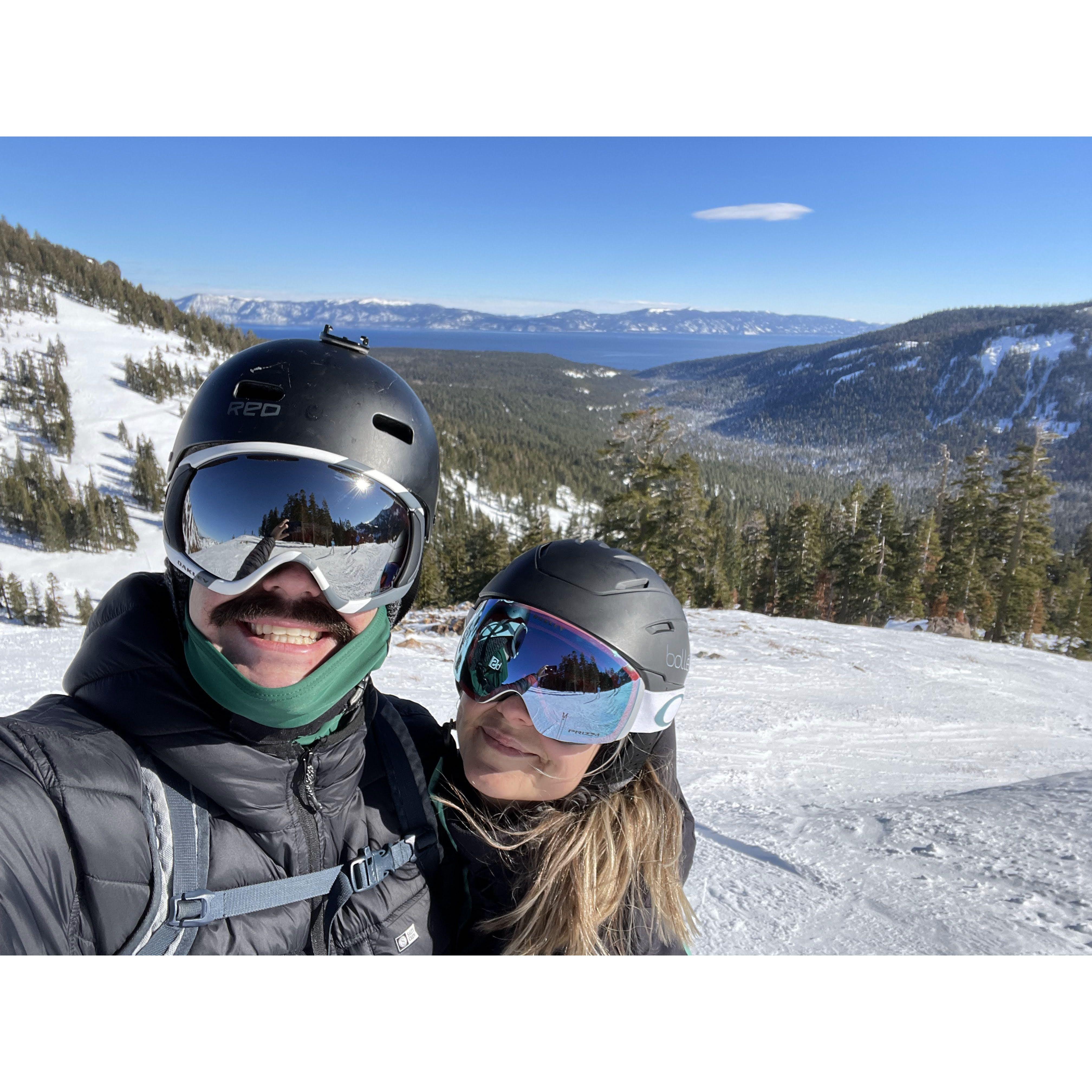 December 2021- Doing our favorite thing
