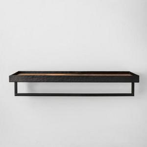 Bathroom Towel Bar & Shelf - Black - Hearth & Hand™ with Magnolia