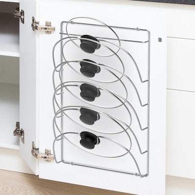 Hastings Home Chrome Shelf Kit