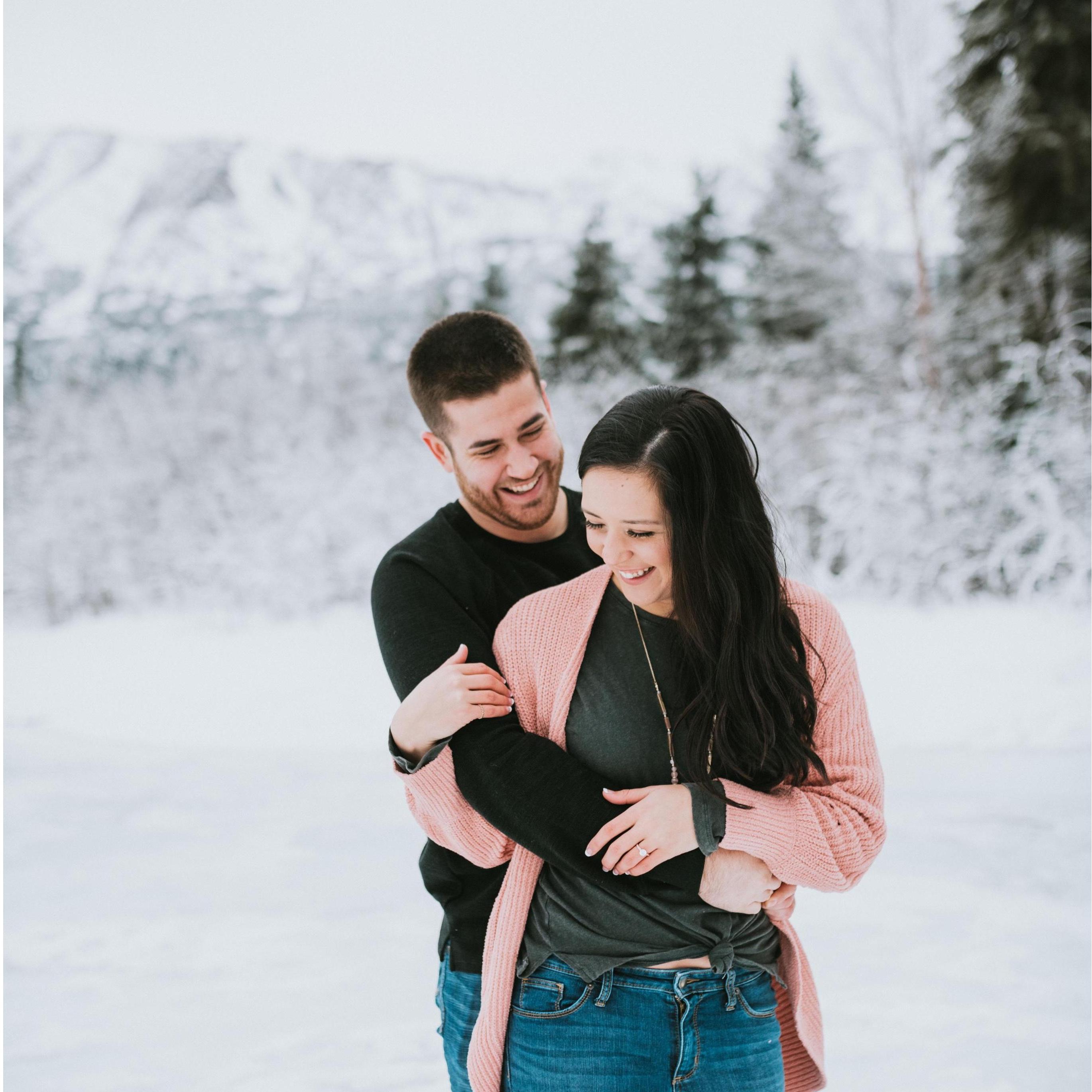 Engagement photos by Donna Smith Photography