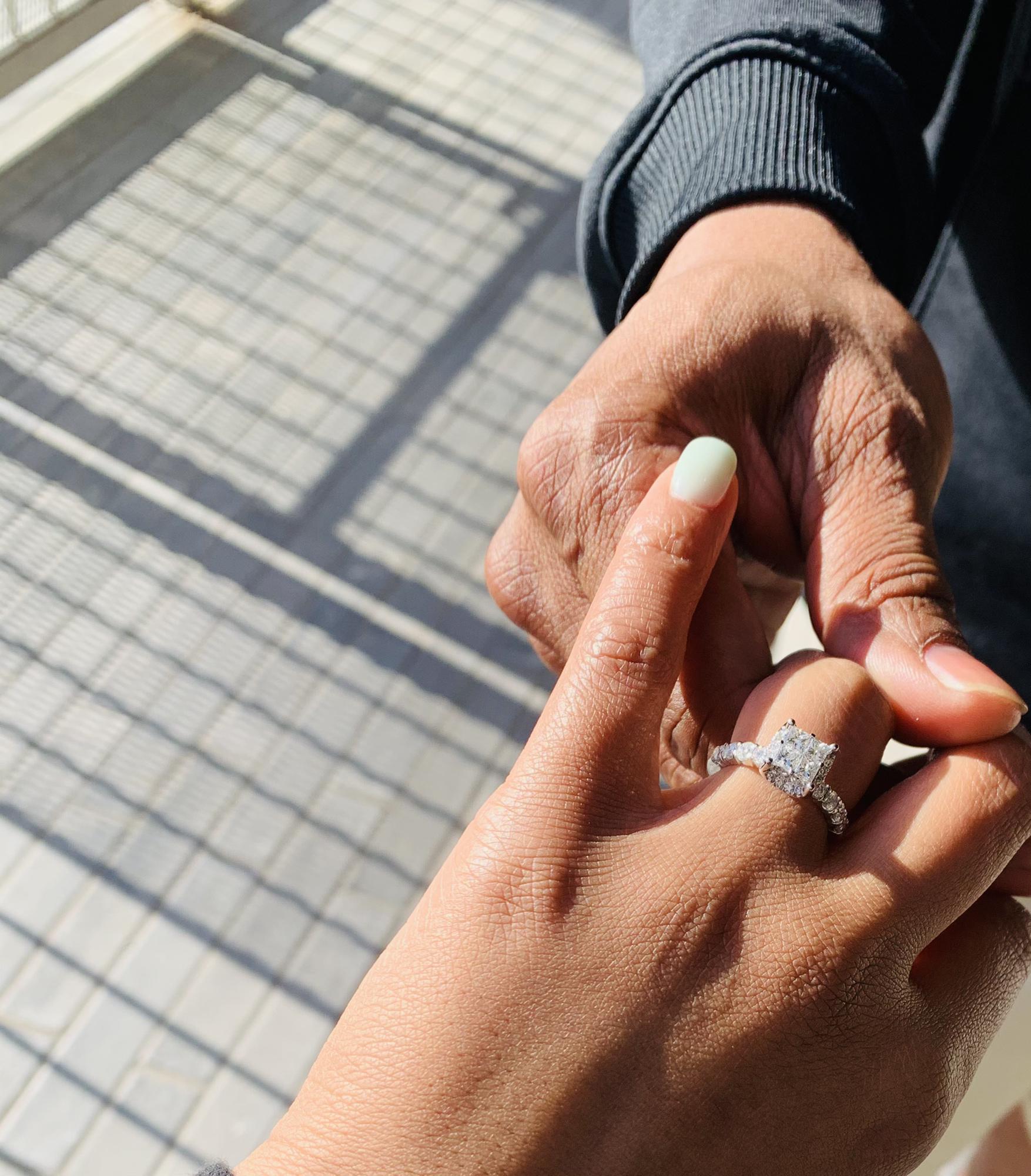 The ring!