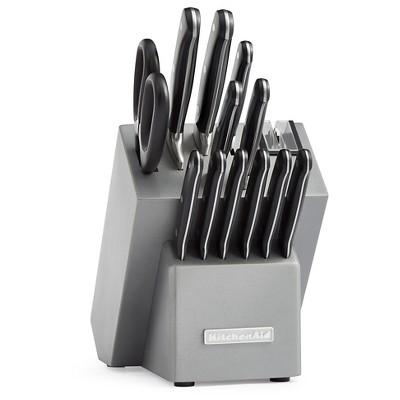 KitchenAid® Classic Forged 14 Piece Triple Rivet Cutlery Set - KKFTR14