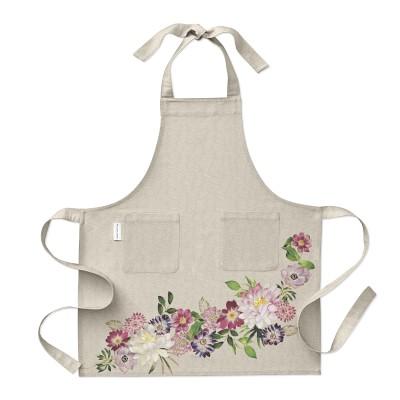 La Vie En Rose Apron
