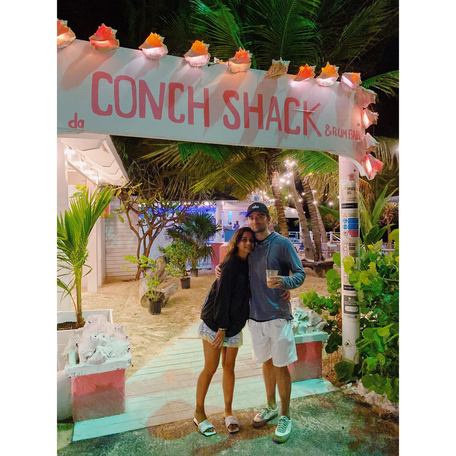 turks & caicos! one of our first trips together