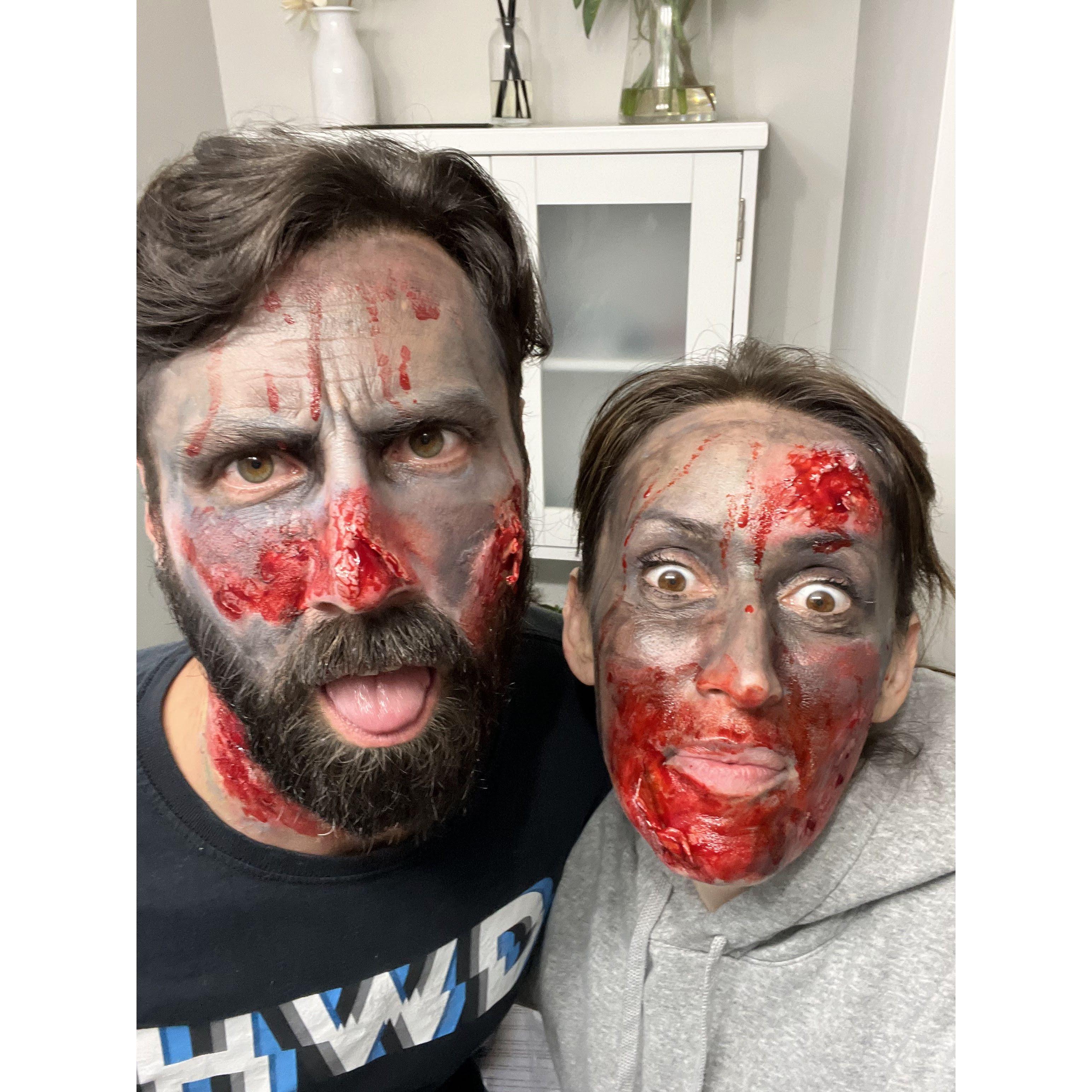 Our second Halloween