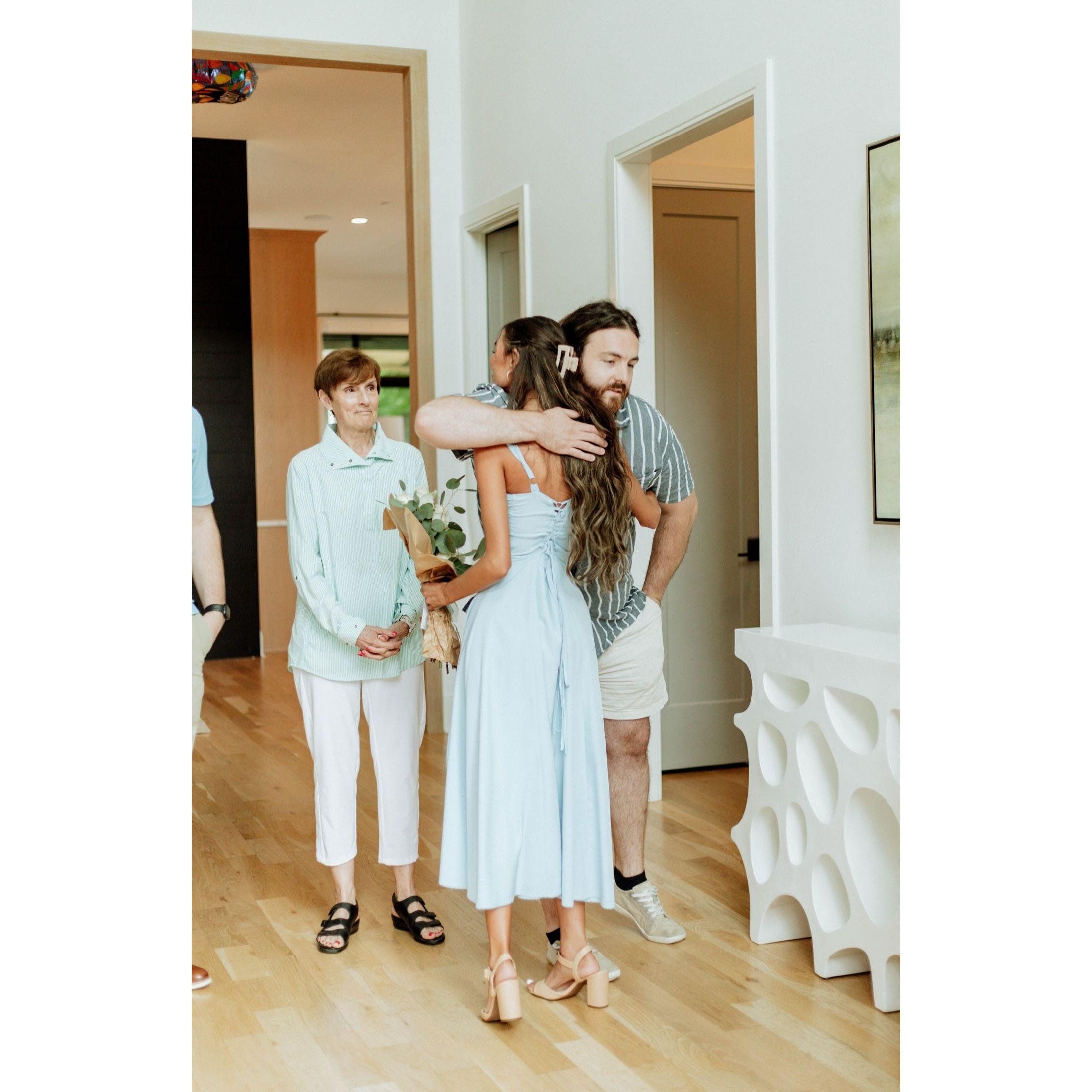 Future brother-in-law aka Dan James