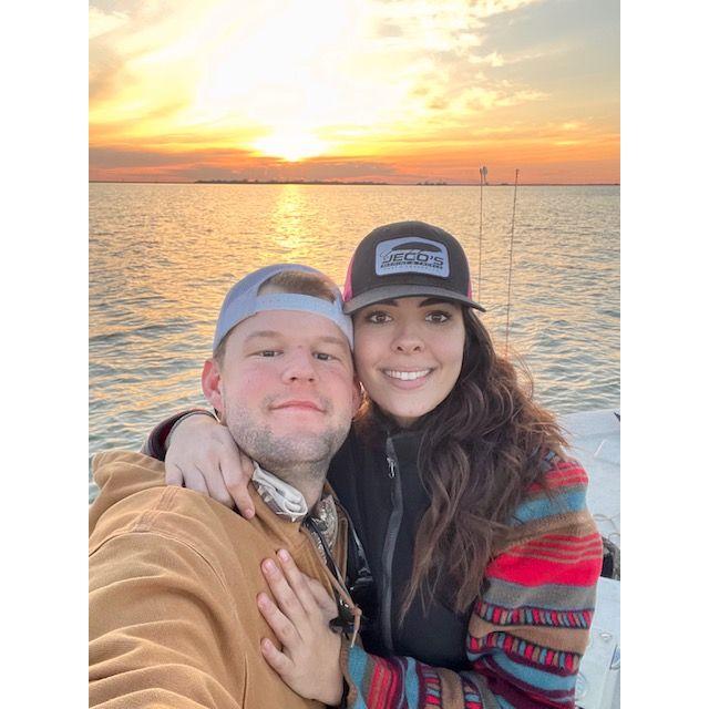 Sunset Fishing Trip