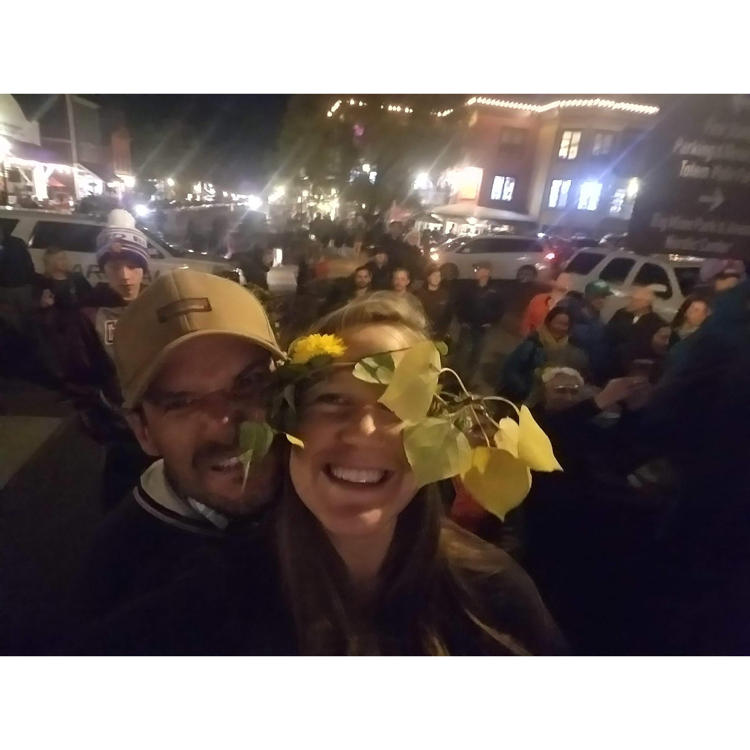 Vinotok Festival in Crested Butte.