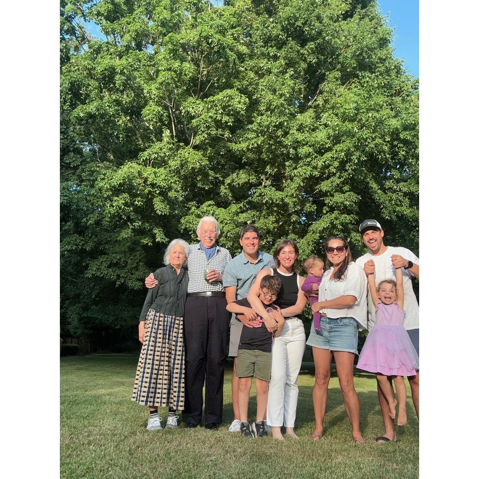 Summering in Shelter Island