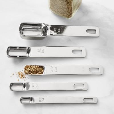 Williams Sonoma Spice Jar Measuring Spoons