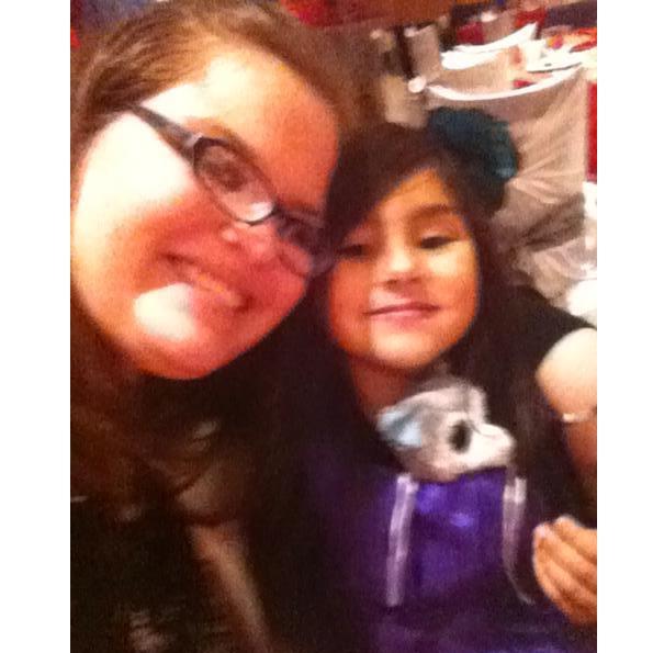 Kellie, Jenna & Wolfie!
