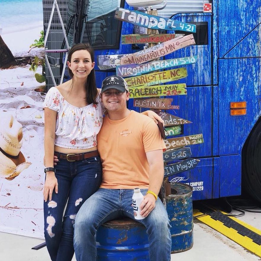 When we went to see Cameron's favorite country artist Kenny Chesney